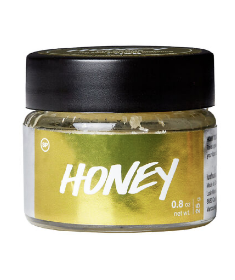 Lush Honey Lip Scrub