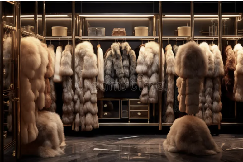 The Ultimate Fur & Wine Closet: A Luxury Necessity in My Home ...